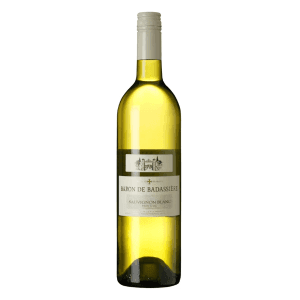 Baron de Badassière Sauvignon Blanc IGP  Côtes de Thau