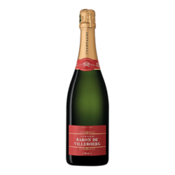 CHAMPAGNE BARON DE VILLEBOERG BRUT