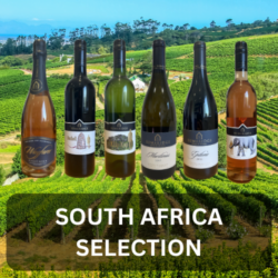 Image showing a Selection of South African Wine