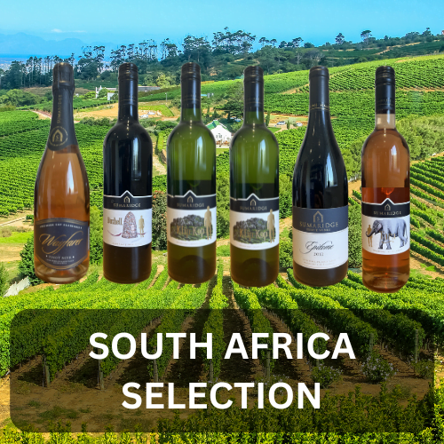 An image showing 6 bottles of South African wine