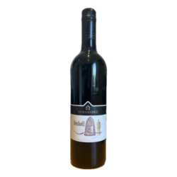 Bottle of Bushell Red Blend Wine