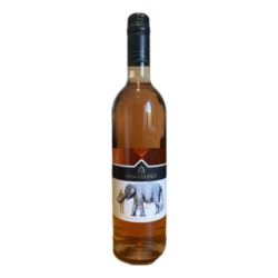 Image of a bottle of Tara Rose Wine