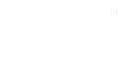 The Wine Dealer White Logo