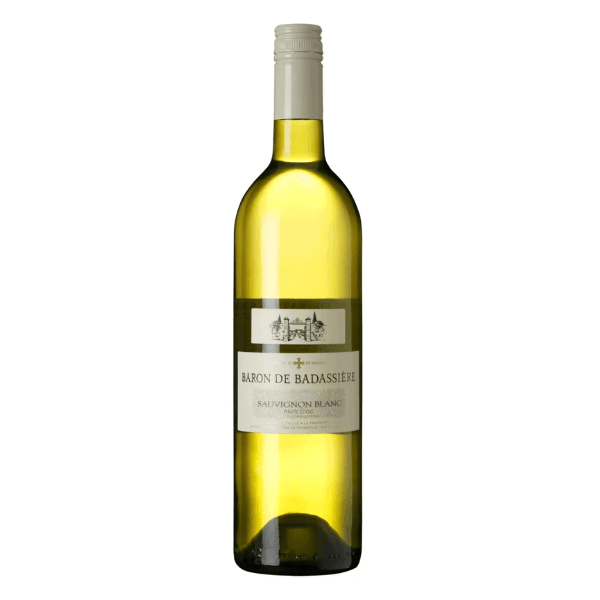 Baron de Badassière Sauvignon Blanc IGP  Côtes de Thau